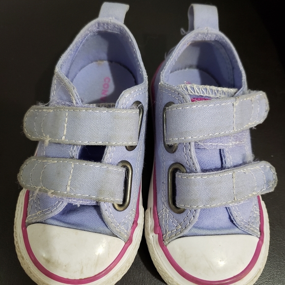 VGUC toddler Converse size 5 - Picture 1 of 4